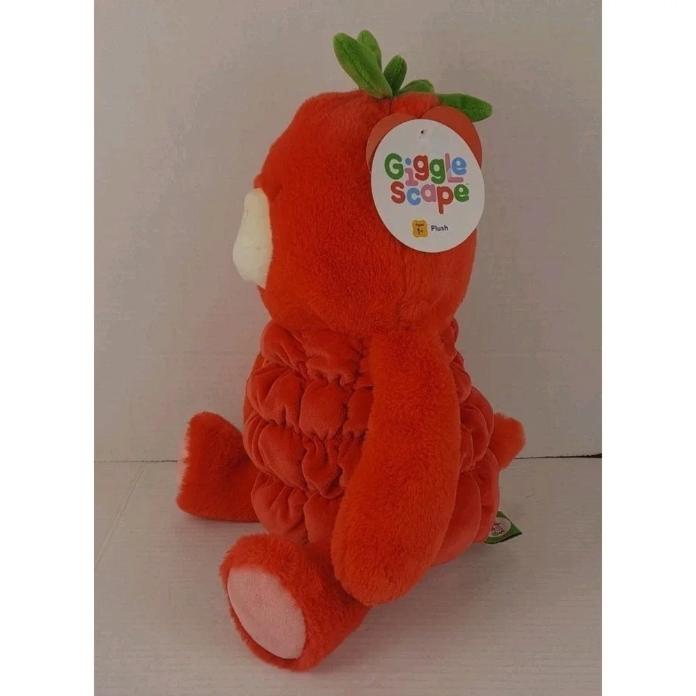 Gigglescape Strawberry Plush 12